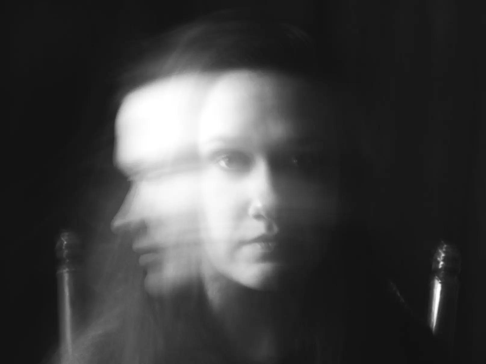 shade photo of woman