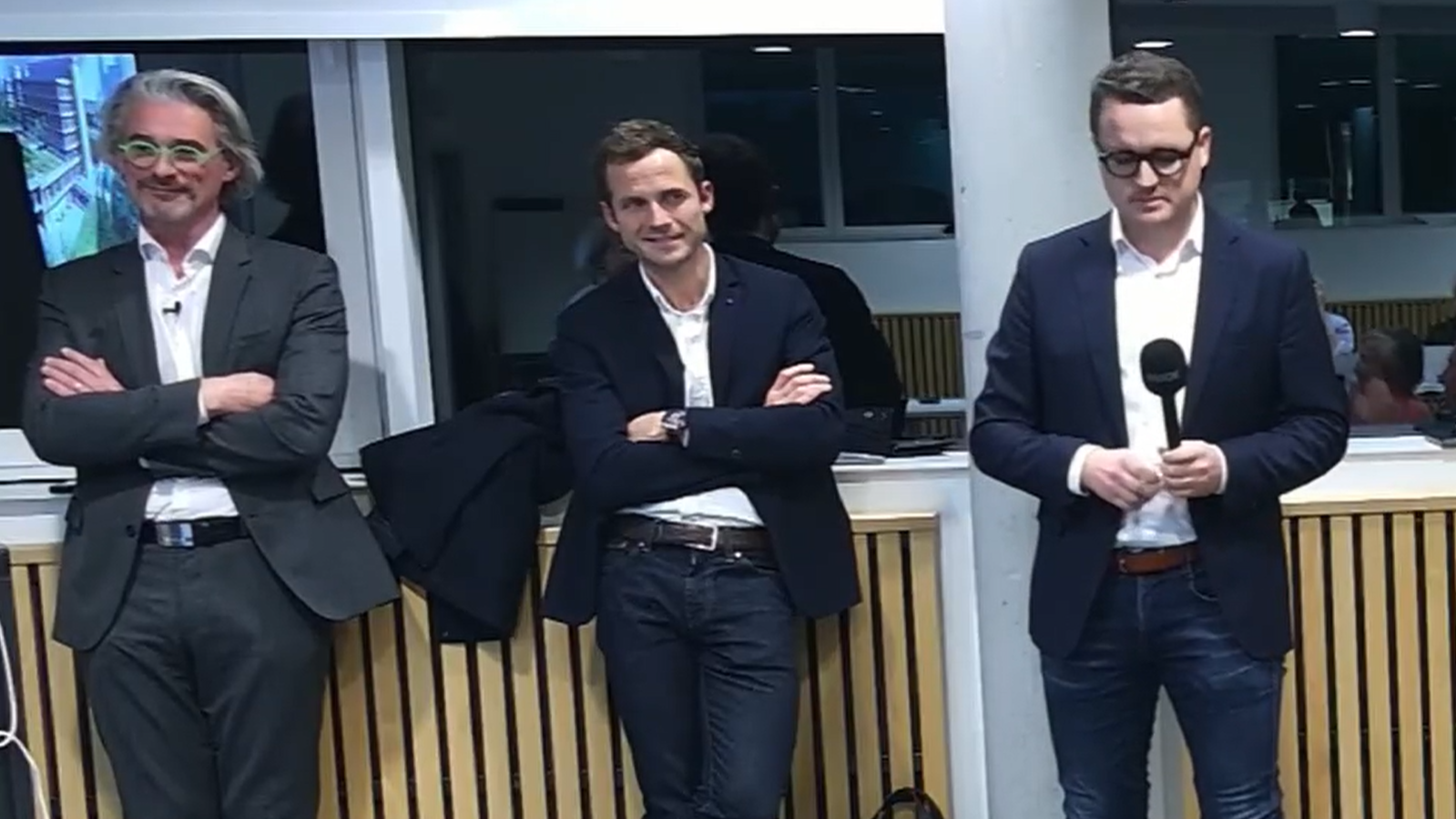 Dr Christophe Nizet - Dr Denis Danthine - Dr Xavier Nelissen
